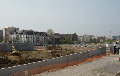 Centre Pompidou de Metz : la maison du projet 4