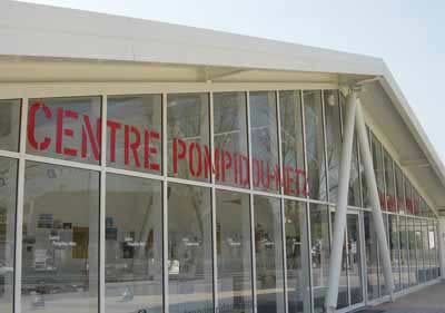 Maison du projet Centre Pompidou Metz 2