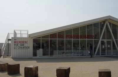 Maison du projet Centre Pompidou Metz 3