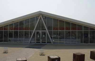 Maison du projet Centre Pompidou Metz 4
