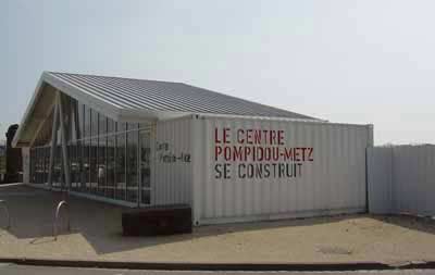 Maison du projet Centre Pompidou Metz 5