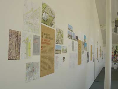 Maison du projet Centre Pompidou Metz expo