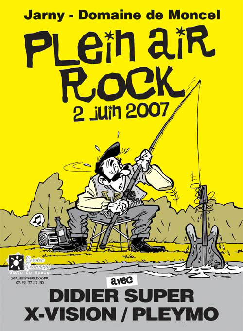 Plein air de rock