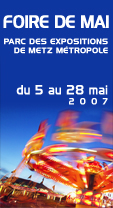 foire de mai metz
