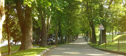 camping de metz acces