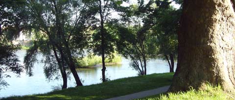 camping de metz balade