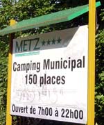 camping metz panneau