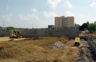 chantier parking centre pompidou de metz 2