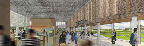 gare tgv louvigny
