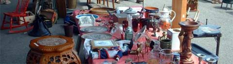 marche aux puces