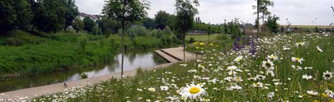 Parc de la Seille à Metz bandeau