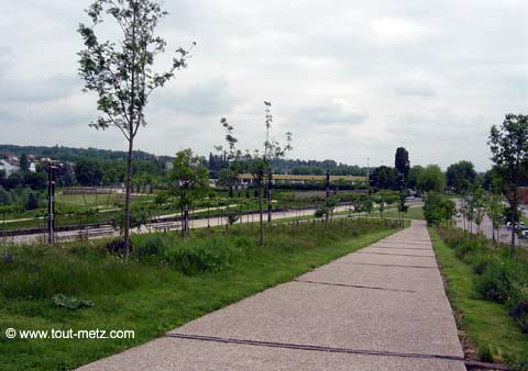 Parc de la Seille à Metz promontoire 7