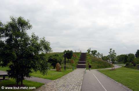 Parc de la Seille à Metz promontoire 2