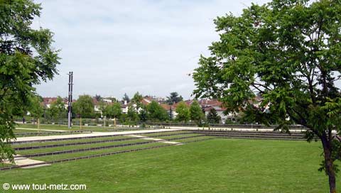 Parc de la Seille à Metz milieu
