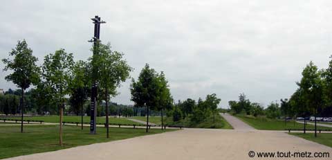Parc de la Seille à Metz milieu 2