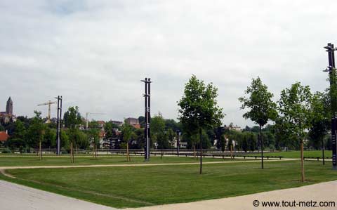 Parc de la Seille à Metz milieu 3