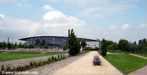 Parc de la Seille à Metz les arenes 4