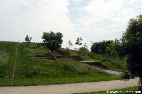 Parc de la Seille à Metz promontoire 9