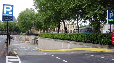 Parking république Metz 2