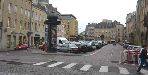 Parking Place St Louis à Metz