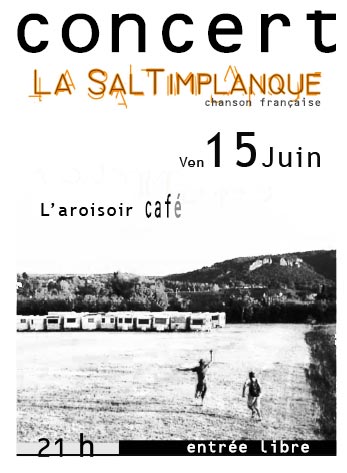 Concert manouche, concert ska Metz