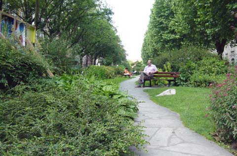 promenade a metz