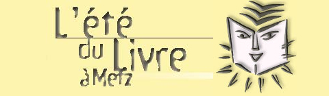 logo ete du livre metz