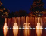 Fontaines-metz-illuminee