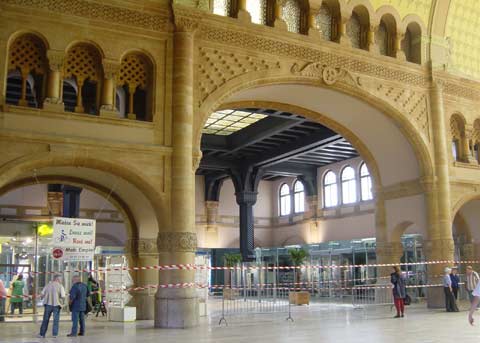 gare sncf metz nouvelle salle vue cote entree