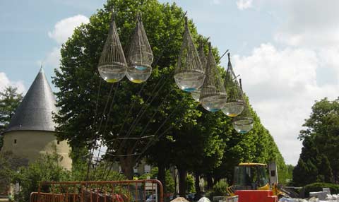 Sculpture place raymond mondon
