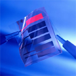 ecran flexible une des applications de l electronique organique
