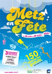 Metz en Fête Concert laurent Voulzy