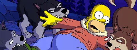 Les simpsons le film sort au kinepolis de saint julien les metz