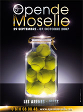 Open de Moselle Tennis 2007